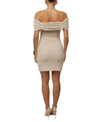  Pour Over Mini Dress