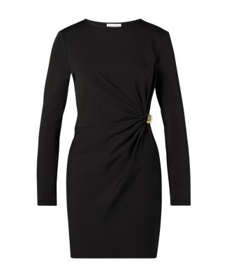 Mailey Jersey Embellished Mini Dress