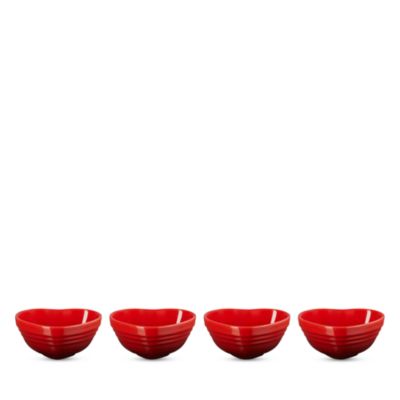 Mini Heart Pinch Bowl, Set of 4