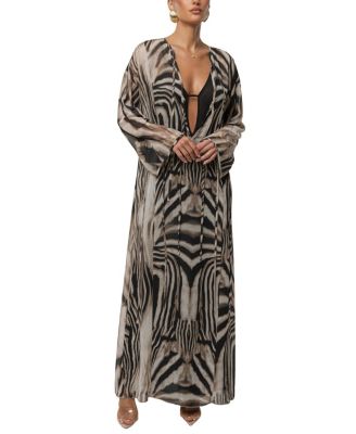  Zebra New Vista Maxi Dress