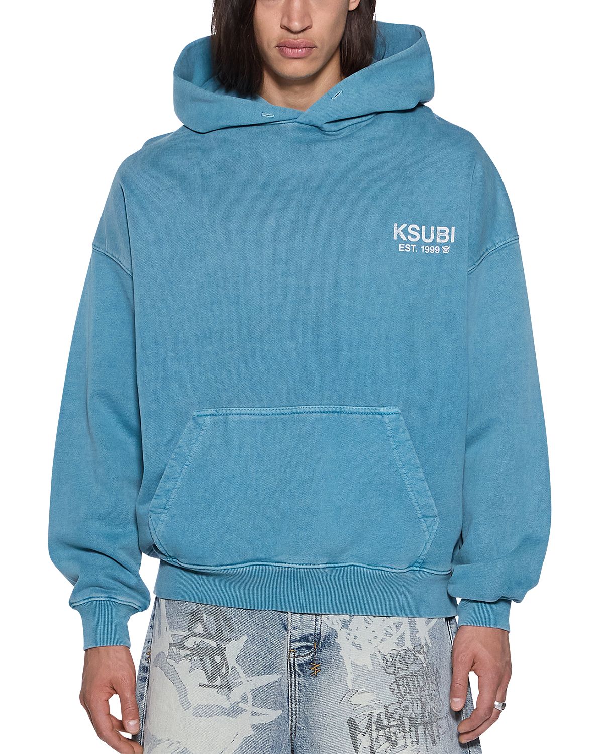 Ksubi Titan Logo Hoodie