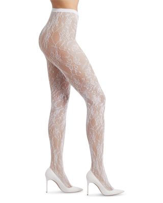 Venise Lace Fishnet Tights