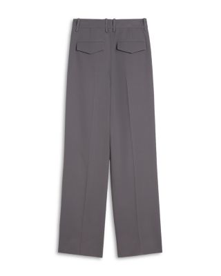 Relaxed Pleated Pants