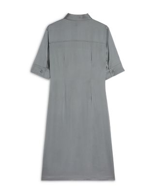 Short Sleeve Shirtdress