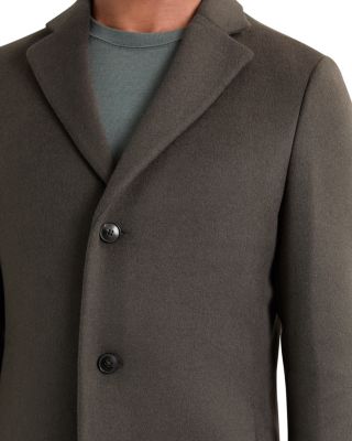 Gable Wool Blend Overcoat