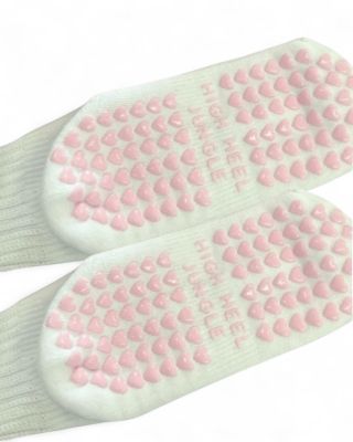 Scrunch Premium Grip Crew Socks