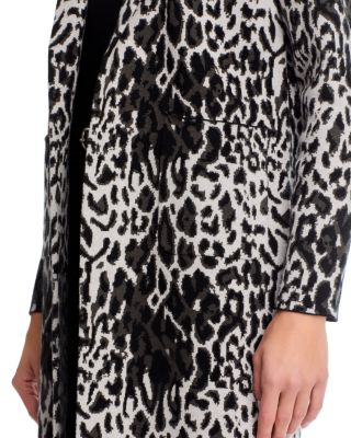 Jacquard Duster Jacket