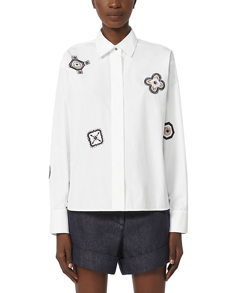 Max Mara Shock Shirt