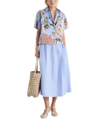 Formosa Printed Blouse