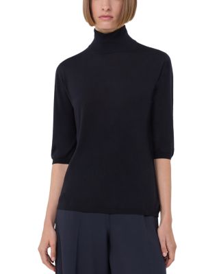 Boa Wool Turtleneck Sweater