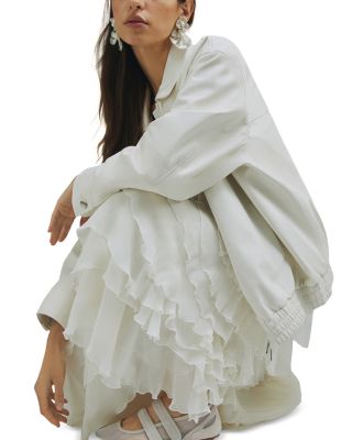 Mlmtritone Maxi Skirt