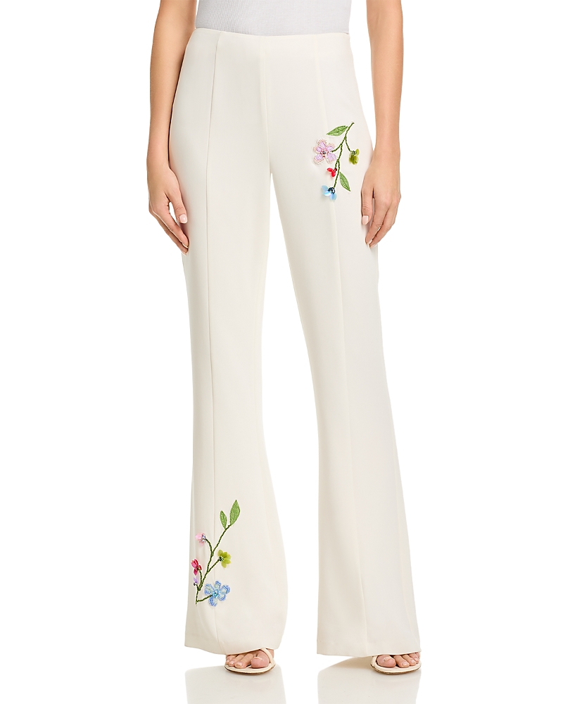 Cinq a Sept Floral Vine Kailyn Pants