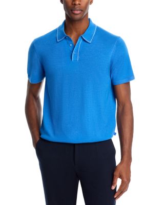 Merino Stitch Polo Shirt
