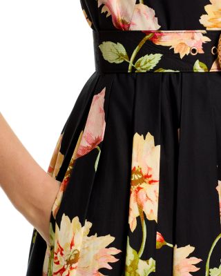 Octavia Belted Dress