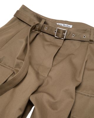 Twill Cargo Pants