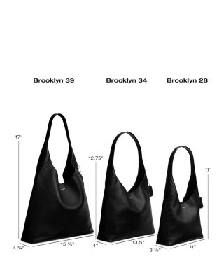 Brooklyn 28 Shearling Shoulder Bag