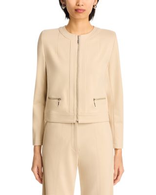 Zip Front Jacket 