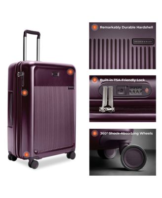 Sympatico Medium Expandable Spinner Suitcase