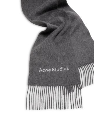 Alpaca Wool Logo Scarf