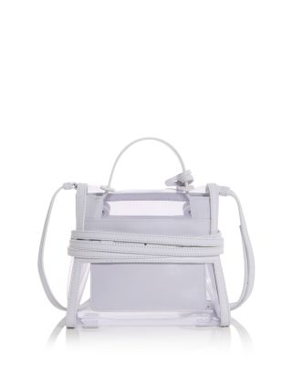 Tie Me Small Transparent Bag