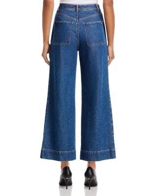 Denim Ren&eacute;e Vest & Ryker Jeans in Tide