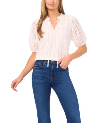 Tie Neck Cropped Top