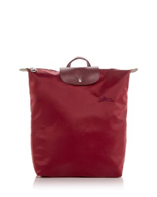 Le Pliage Green Medium Backpack