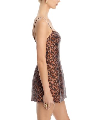 Marcello Hourglass Mini Dress