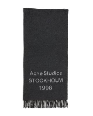 Wool Logo Scarf