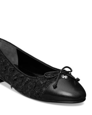 Women's Cap Toe Ballet Flats