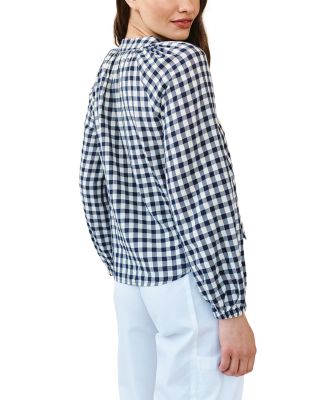Long Sleeve Shirred Raglan Shirt