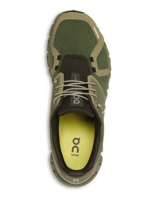 Men's Cloud 6 Sneakers in Thyme/Olive - Exclusive