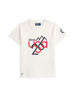 Team USA Graphic Cotton Jersey Tee