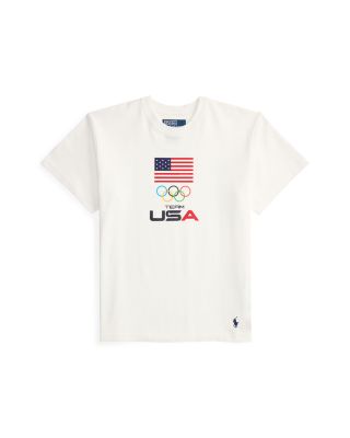 Team USA Cotton Jersey Tee