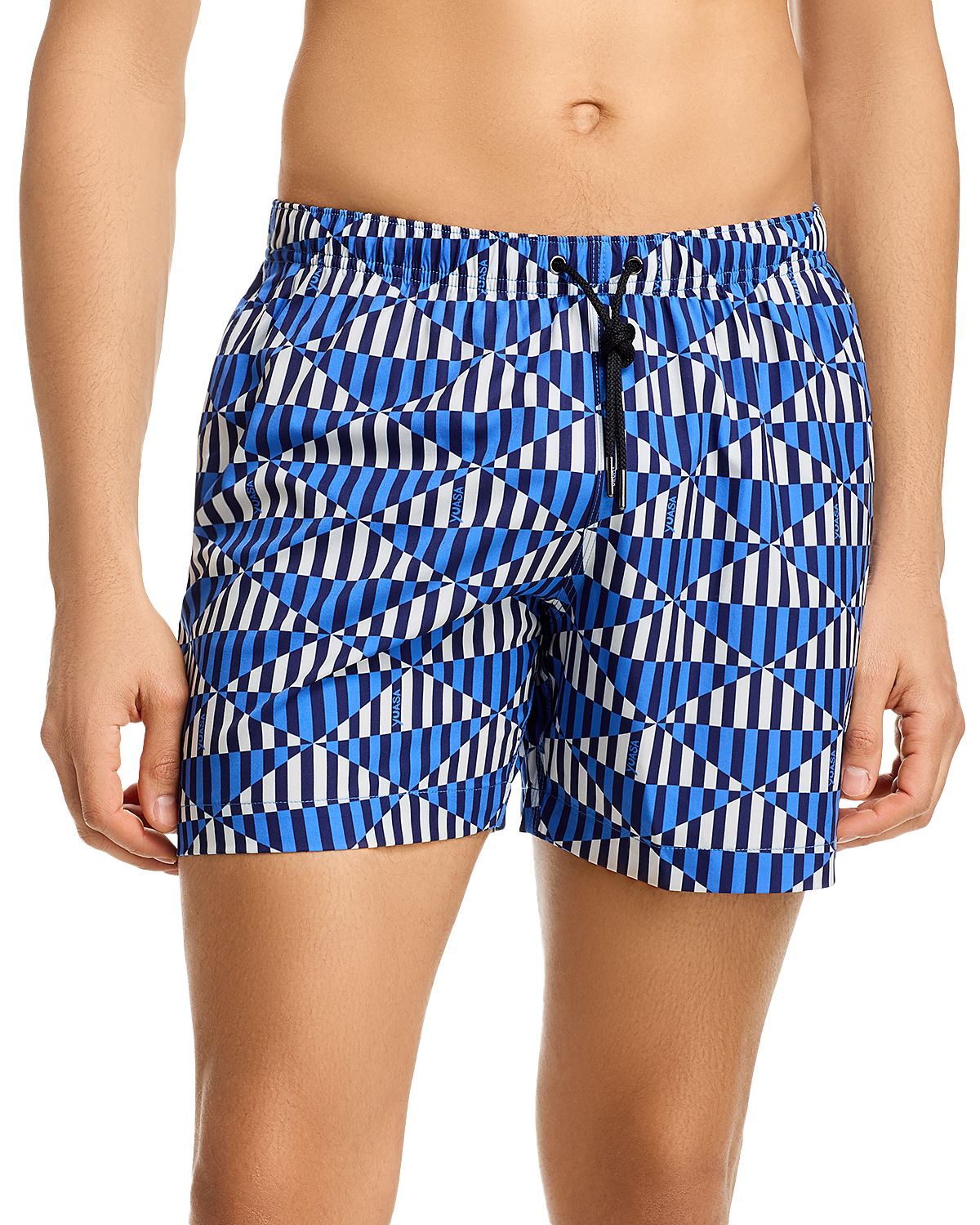 Yuasa Menswear Vertigo Diamonds 5 Swim Shorts