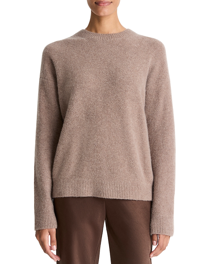 Vince Boiled Cashmere Crewneck Sweater