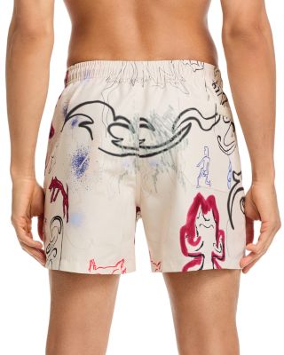 Paradox 4.5" Swim Shorts