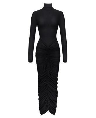  The Ruched Maxi Dress