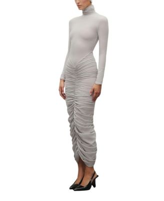  The Ruched Maxi Dress