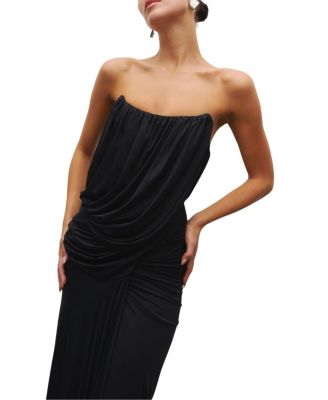  The Gathered Drape Gown