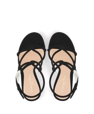  Women's Mamba Crystal Sandal