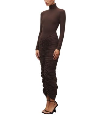  The Ruched Maxi Dress