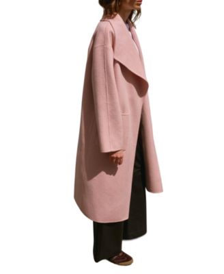 Women's Wool Blend Hand Finished Coat