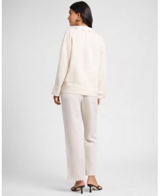  Linen Pintuck Popover Shirt