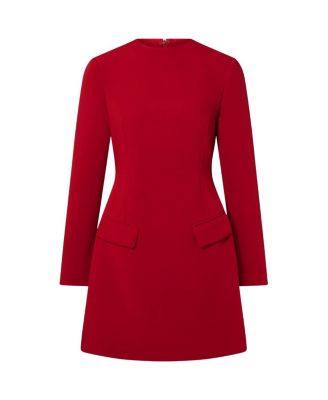 Leanna High Neck Mini Dress