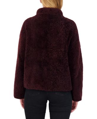  Sheared Cashmere Goat Jacket