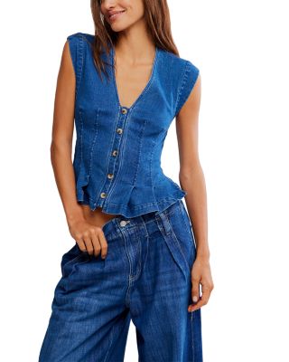 Dylan Denim Vest