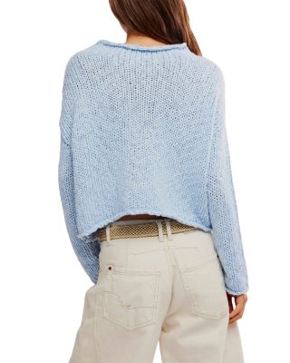 Opal Cropped Sweater