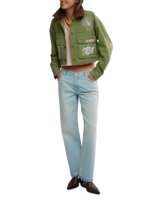 Martha Workwear Appliqu&eacute;s Jacket