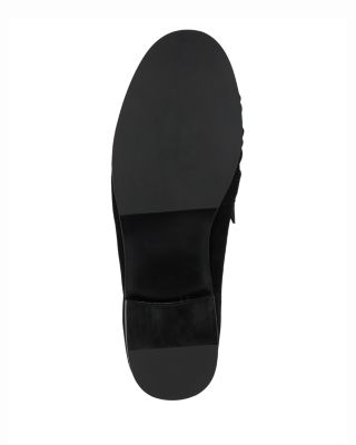 Women's Suede Tassel Loafers